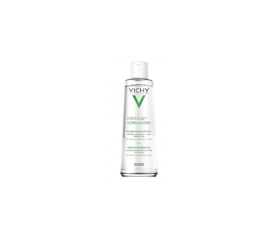 Vichy Normaderm Solución Micelar 3 en 1 200 ml