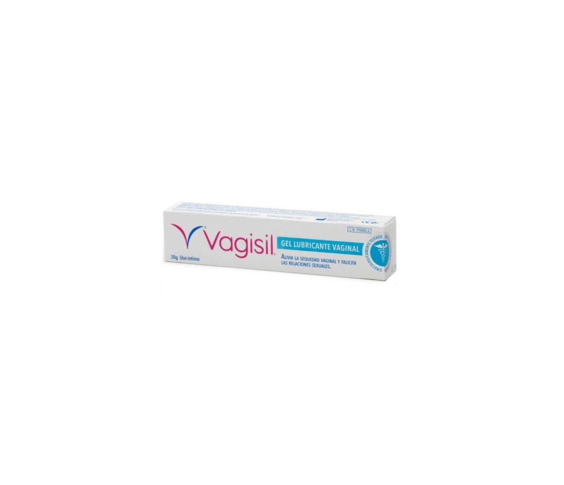 Vagisil Gel Lubricante Vaginal 30 g