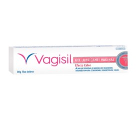 Vagisil Gel Lubricante Vaginal Efecto Calor 30 g