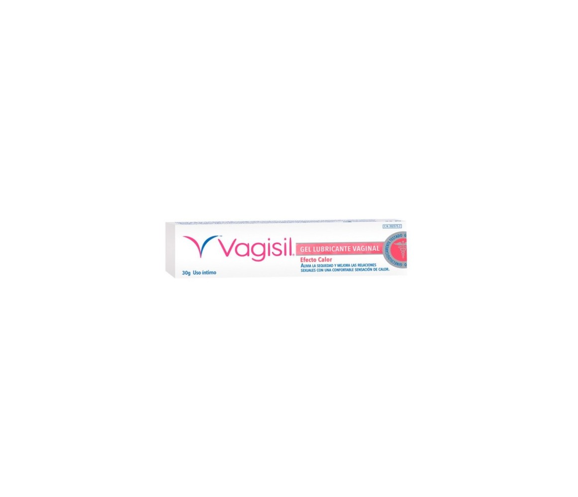 Vagisil Gel Lubricante Vaginal Efecto Calor 30 g