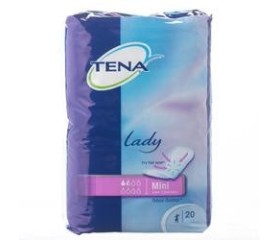 TENA COMPRESAS DISCREET ULTRA MINI X 20UN