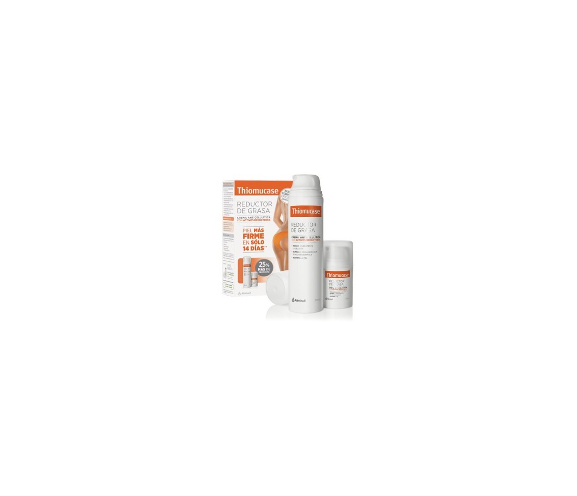 Thiomucase Anticelulítico kit 200ml  50 ml