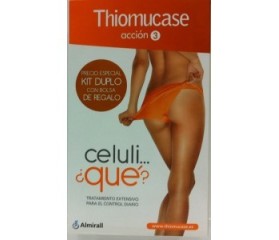 Thiomucase Anticelulítico kit 200ml  50 ml