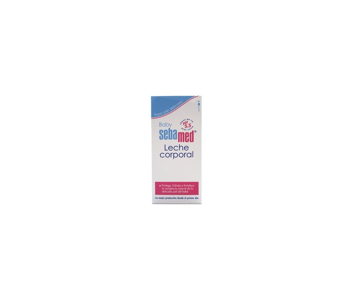 Sebamed Baby Leche Corporal 400 ml