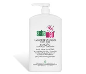 Sebamed Emulsión Sin Jabón Gel de Baño 1000 ml