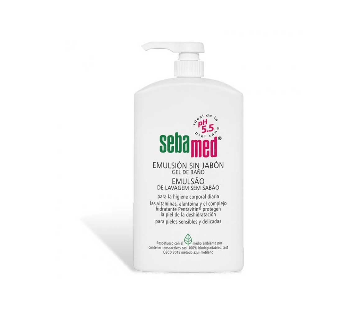 Sebamed Emulsión Sin Jabón Gel de Baño 1000 ml