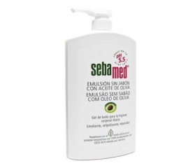 Sebamed Emulsión Sin Jabón con Aceite de Oliva 1