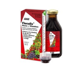 Salus Floradix Hierro  Vitaminas 250 ml
