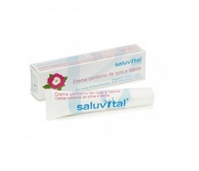 Saluvital Crema Contorno de Ojos y Labios 10 ml