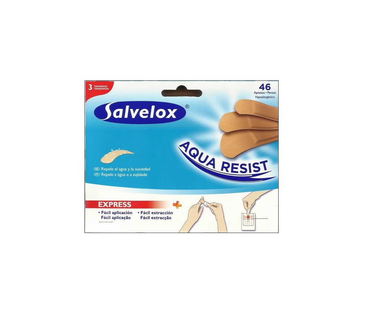 Salvelox Tiritas Aqua Resist Express 46 Unds en