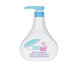 Sebamed Baby Baño de Espuma 1000 ml