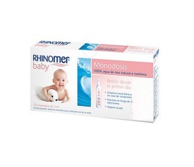 Rhinomer Baby 20 Monodosis de 5 ml