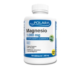 Polaris Magnesio 1000 mg 100 tabletas