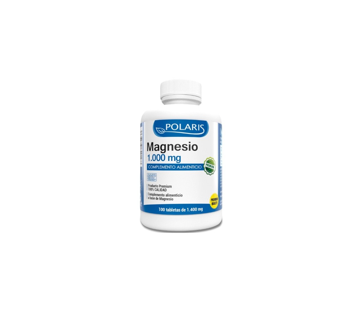 Polaris Magnesio 1000 mg 100 tabletas