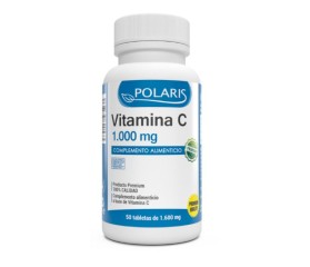 Polaris Vitamina C 1000 mg 50 tabletas