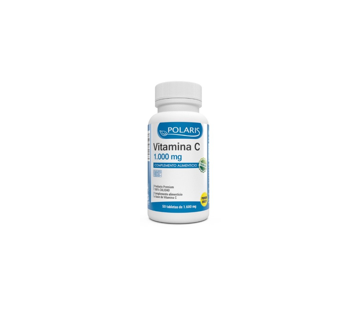 Polaris Vitamina C 1000 mg 50 tabletas