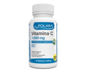 Polaris Vitamina C 1000 mg 50 tabletas