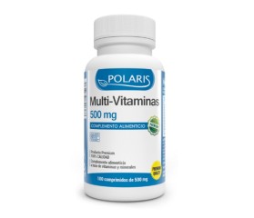 Polaris Multivitaminas 500 mg 100 comprimidos