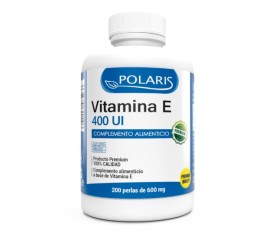 Polaris Vitamina E 400UI 200 perlas