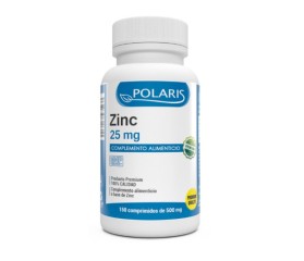 Polaris Zinc 25 mg 150 comprimidos