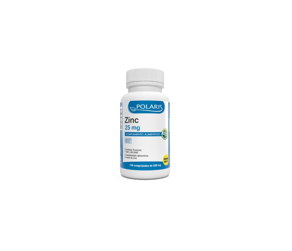 Polaris Zinc 25 mg 150 comprimidos