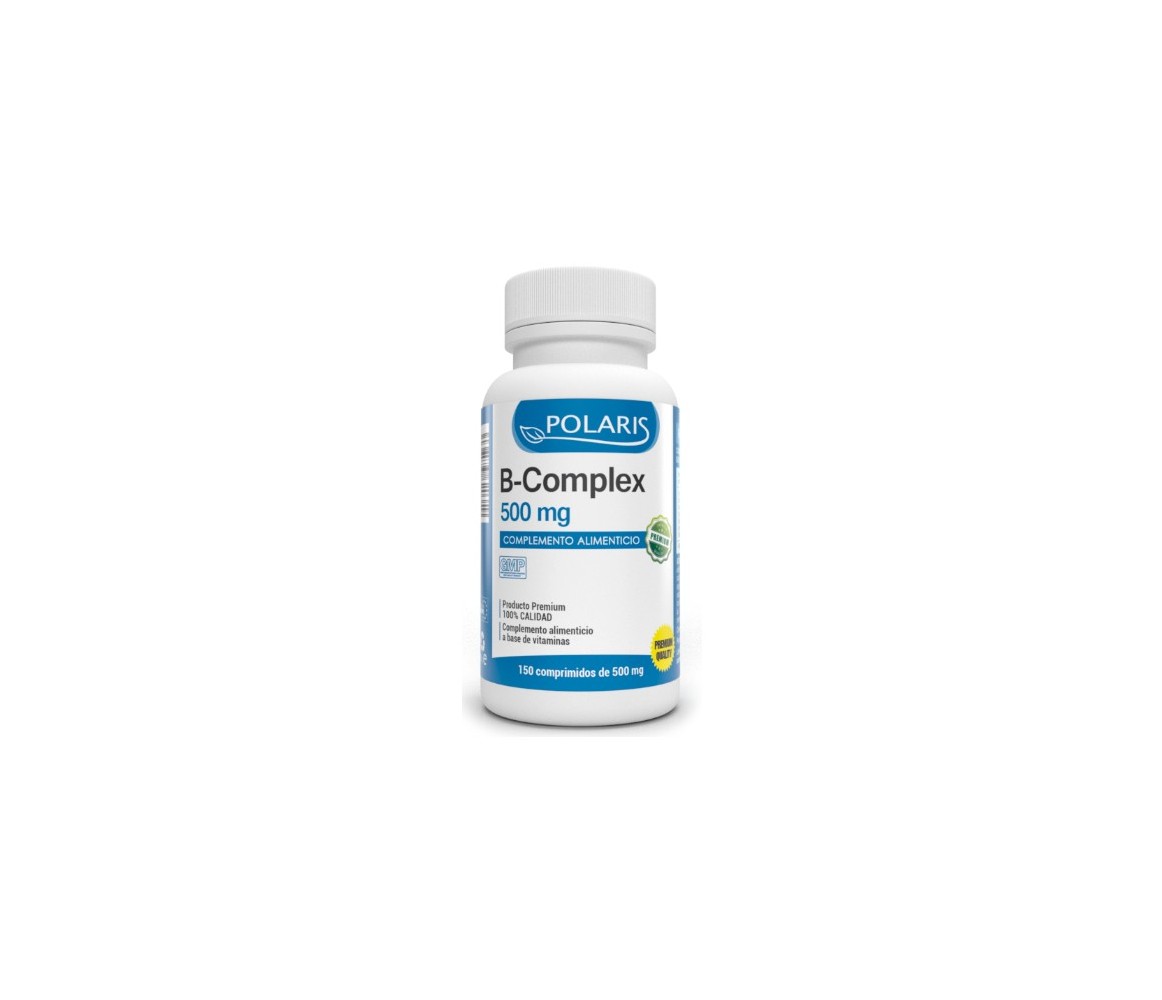Polaris B-Complex 500 mg 150 comprimidos