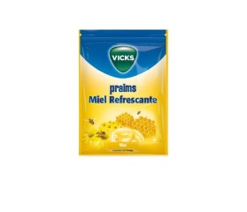 Vicks Caramelos Praims Miel Refrescante 72 g