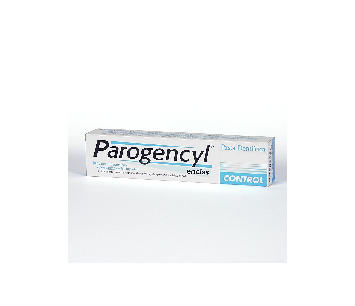 Parogencyl Encías Pasta Dentífrica Control 125ml