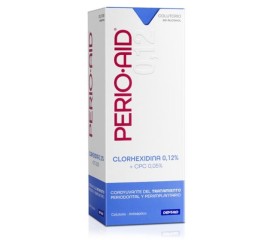 Perio Aid Clorhexidina 0.12%  CPC 0.05% Colutori