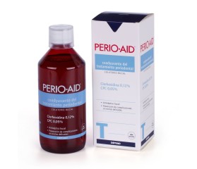 Perio Aid Clorhexidina 0.12%  CPC 0.05% Colutori