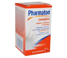 Pharmaton Complex 30 cápsulas