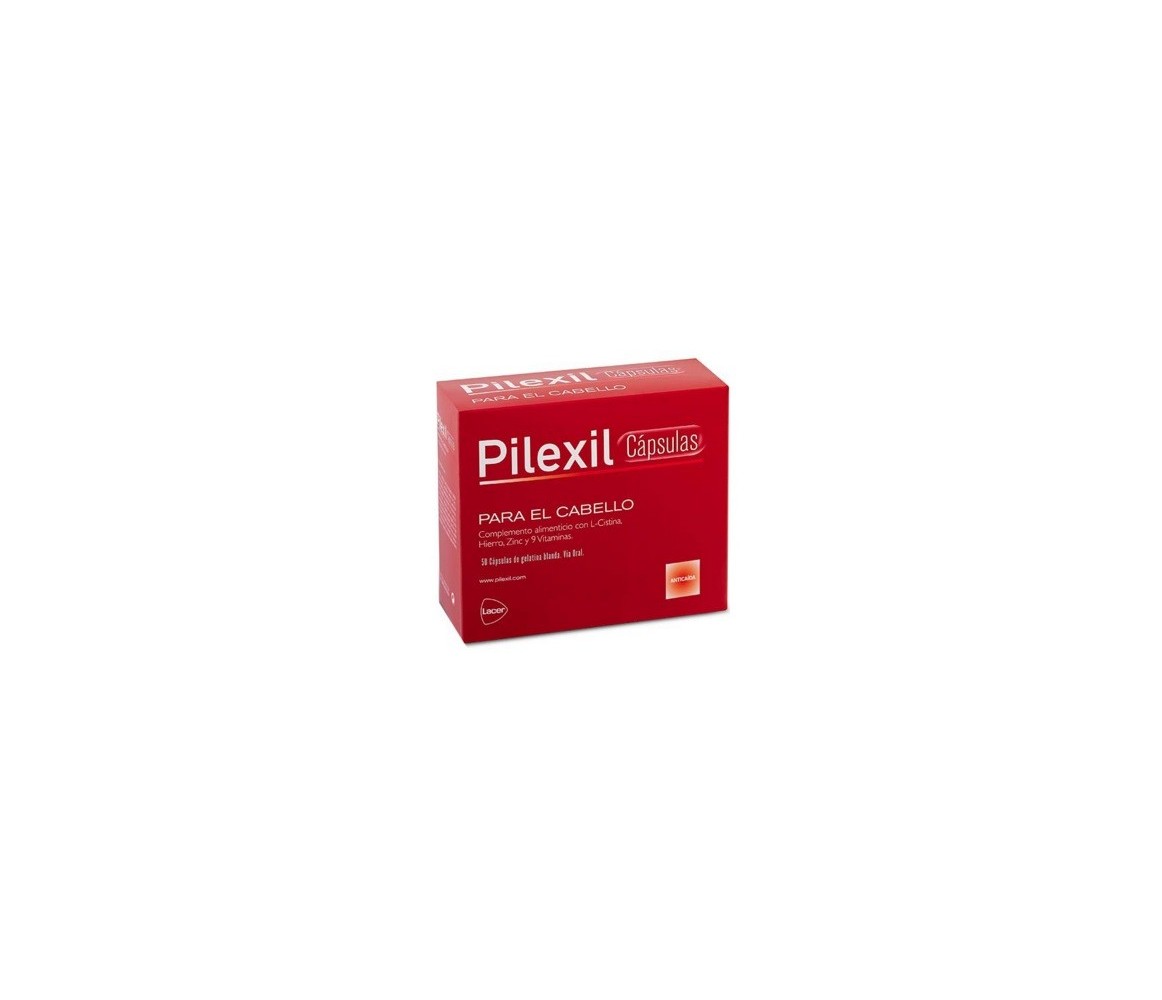 Pilexil Anticaída 50 cápsulas