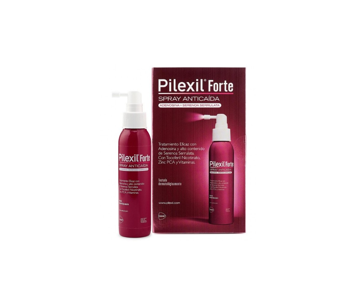 Pilexil Forte Spray Anticaída 120 ml