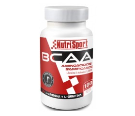 NutriSport BCAA Aminoácidos Ramificados con L-Ar