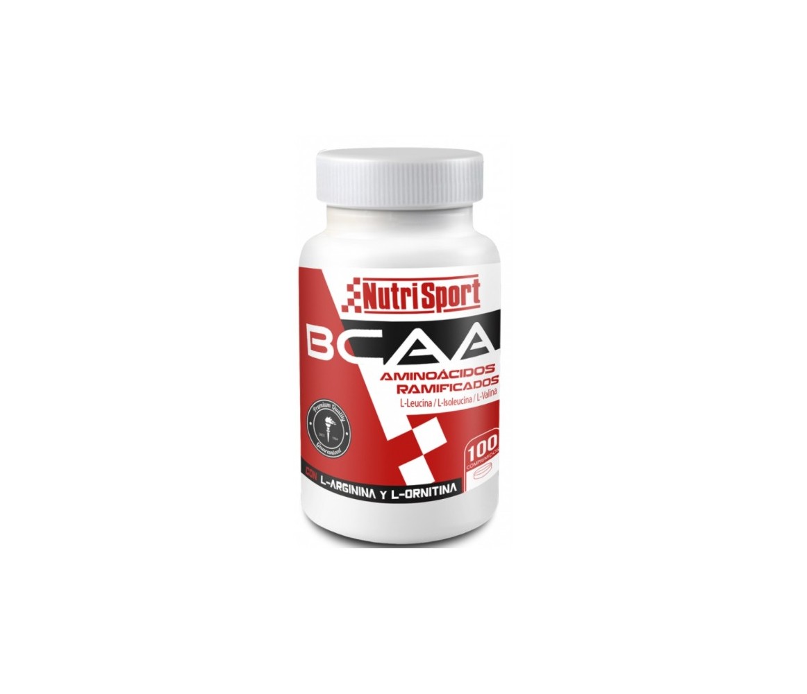 NutriSport BCAA Aminoácidos Ramificados con L-Ar