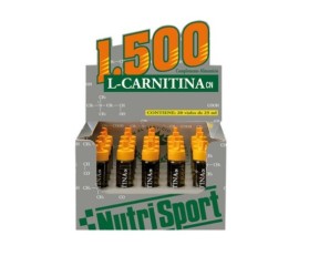 NutriSport L-Carnitina 1500 mg 25 ml