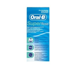 Oral-B Seda Dental Super Floss 50 unidades