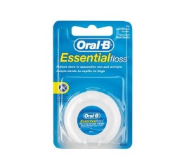 Oral-B Essential Floss Seda Dental con Cera 50 m