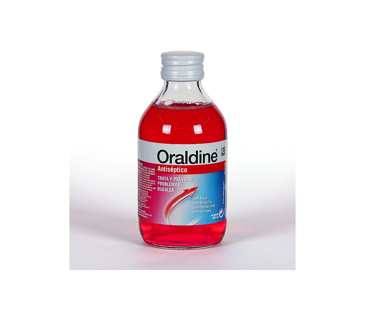 Oraldine Antiséptico Colutorio 200 ml