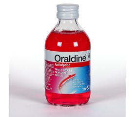 Oraldine Antiséptico Colutorio 200 ml