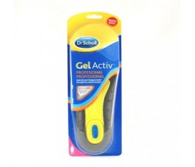 SCHOLL PLANTILLA GEL ACTIV PROFESIONAL MUJER T-S