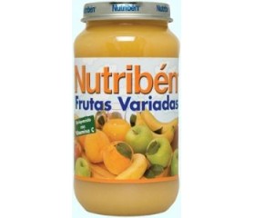 Potito Frutas Variadas Nutriben