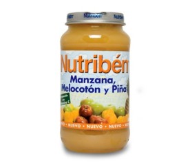 Potito Manzana-Melocotón-Piña Nutriben