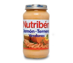 NUTRIBEN VERDURITAS CON POLLO Y TERNERA 235 G