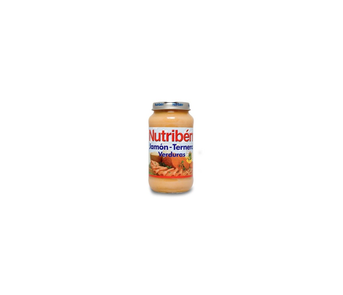 NUTRIBEN VERDURITAS CON POLLO Y TERNERA 235 G