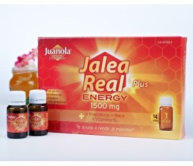 Juanola Jalea Real Energy Plus 1500 mg 14 viales