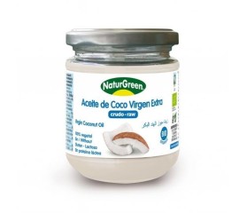 Naturgreen Aceite de Coco Ecológico Virgen Extra