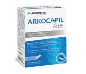 Arkopharma Arkocapil Forte 60 cápsulas