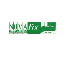 Novafix Extra Fuerte Crema Adhesiva Sin Sabor 45