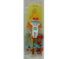 Nuk Biberon 0-6 M latex Boca Estrecha